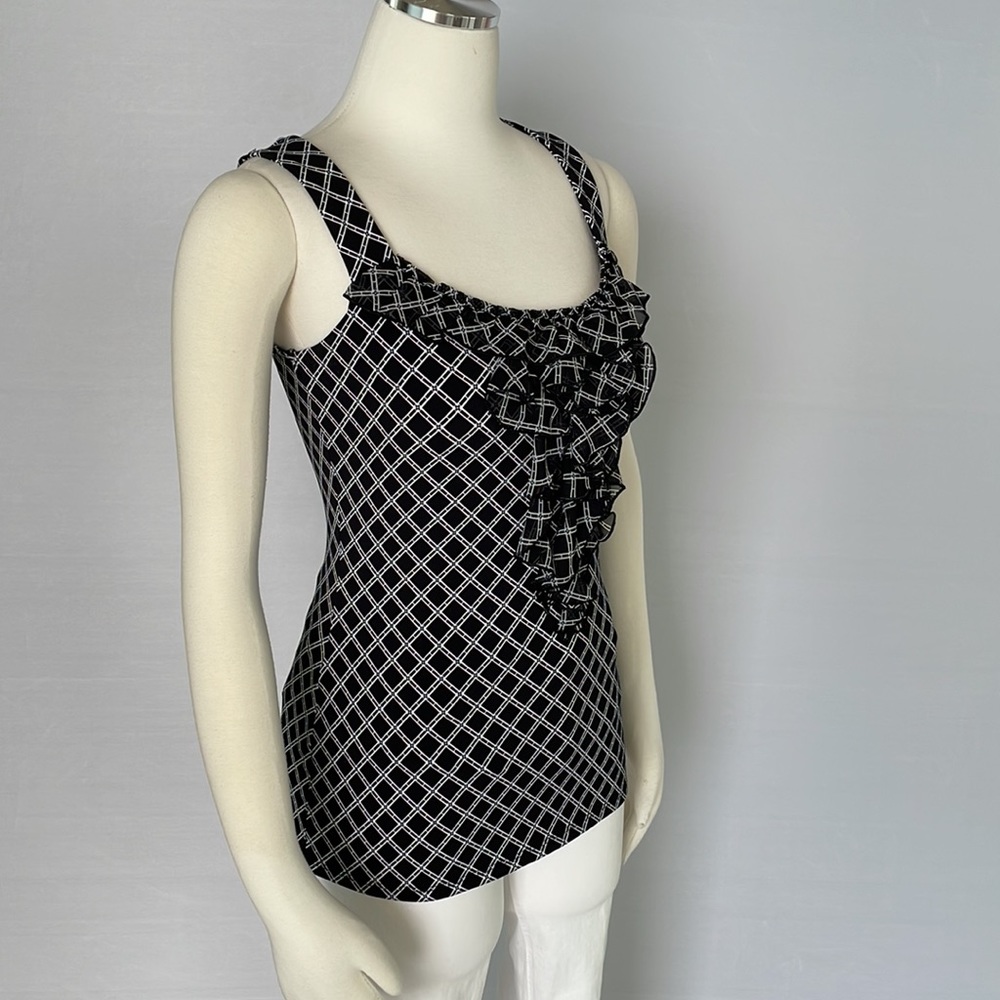 WHBM Ruffle Top Size Small - Picture 6 of 10
